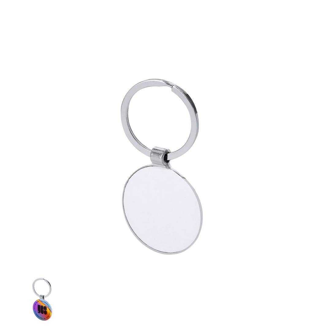 Breloc pentru sublimare Fimux cerc