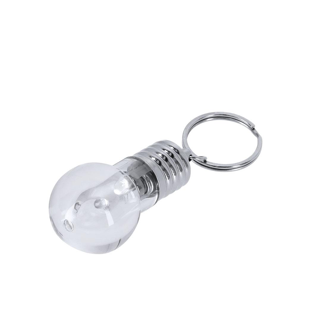 Breloc cu lanternă Bardan transparent