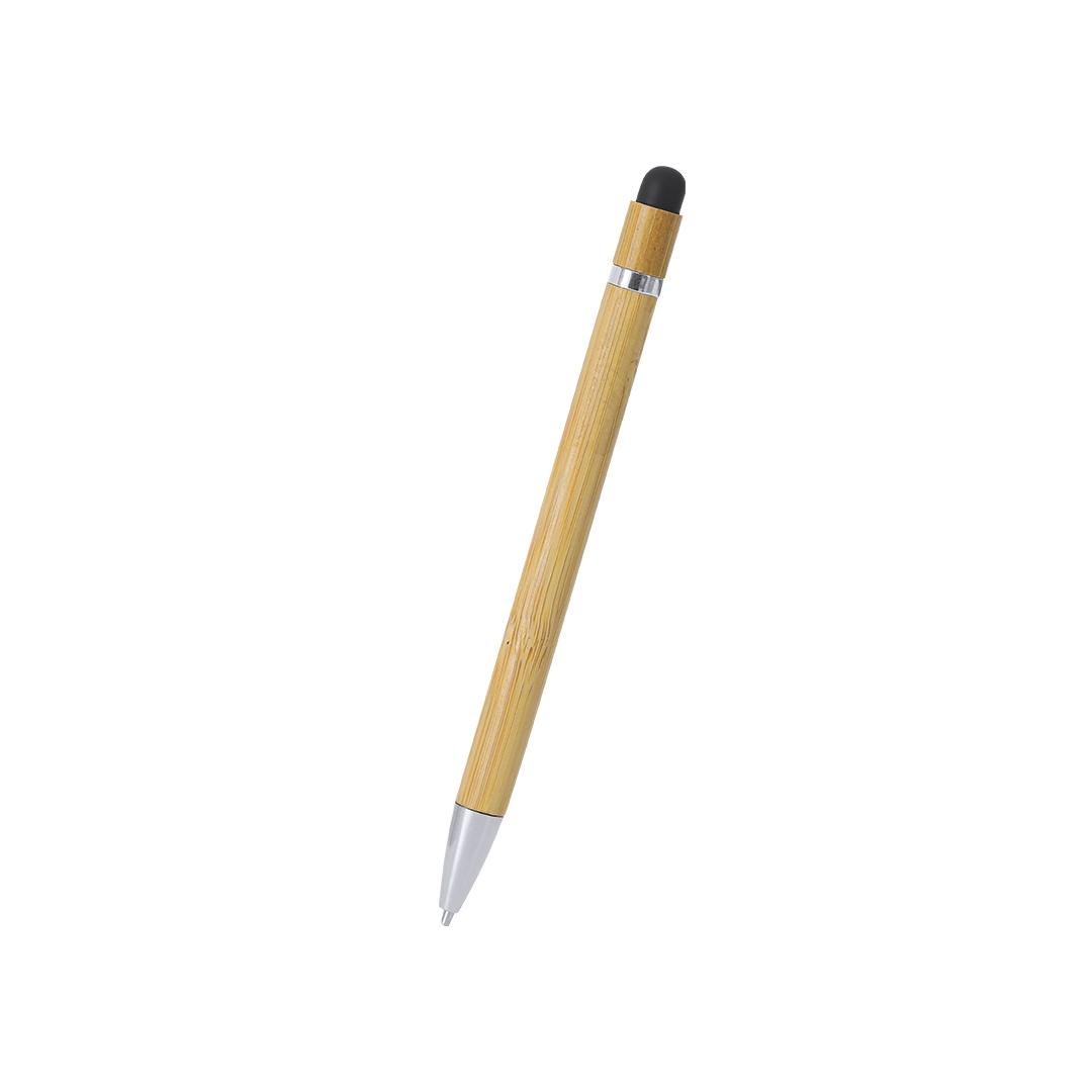 Pix cu stylus pentru ecrane tactile Rocar natural