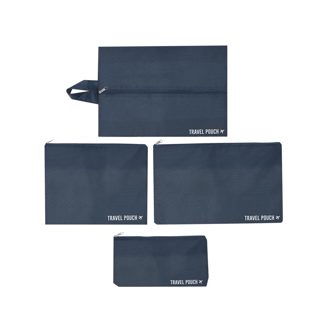 Set organizator Combol albastru marină