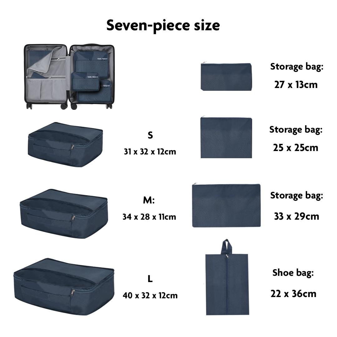 Set organizator Combol albastru marină