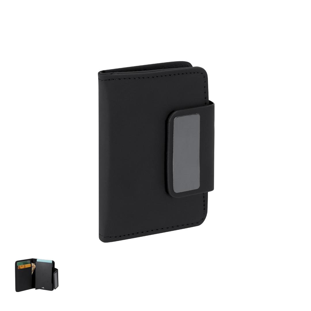 Portcard Marvans negru