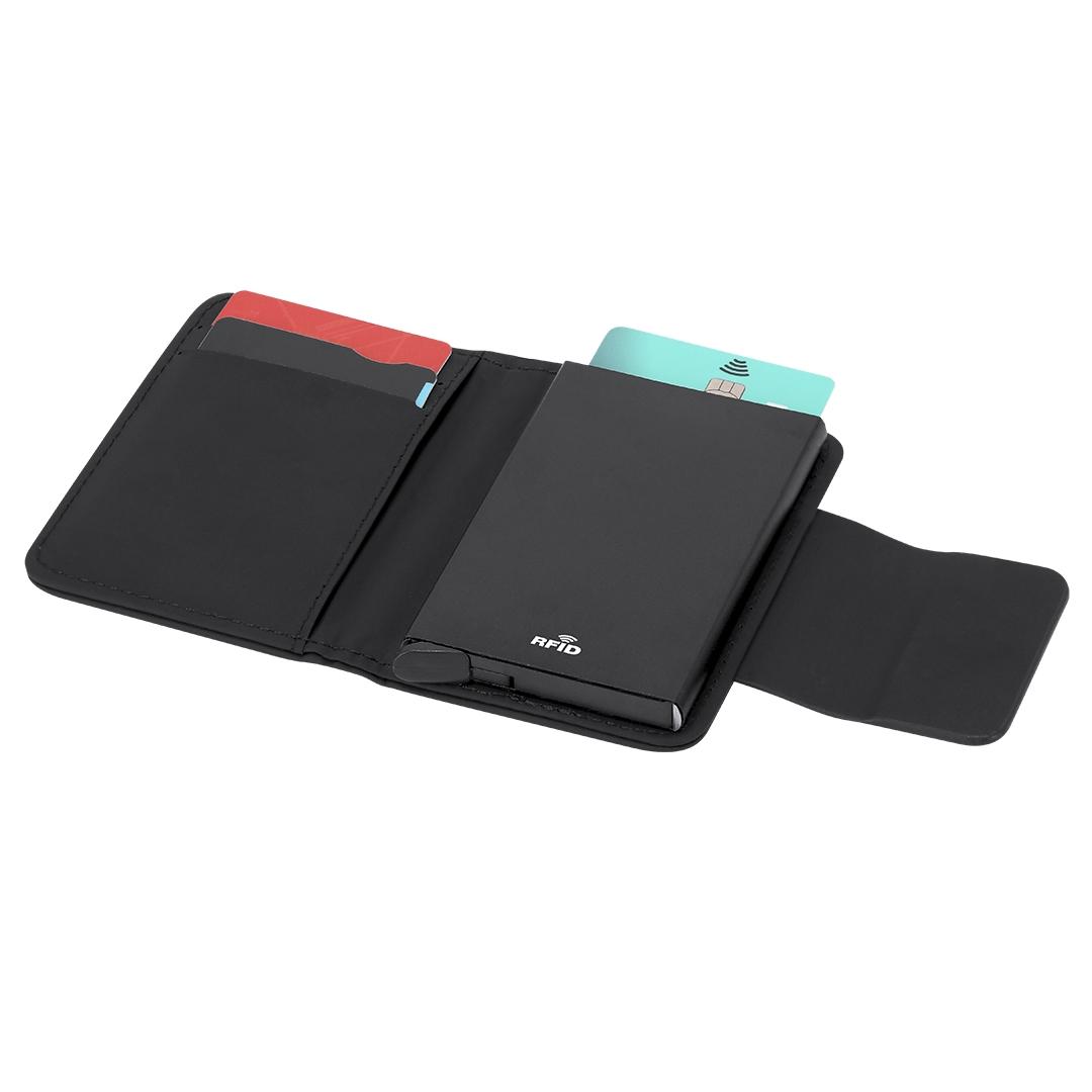 Portcard Marvans negru