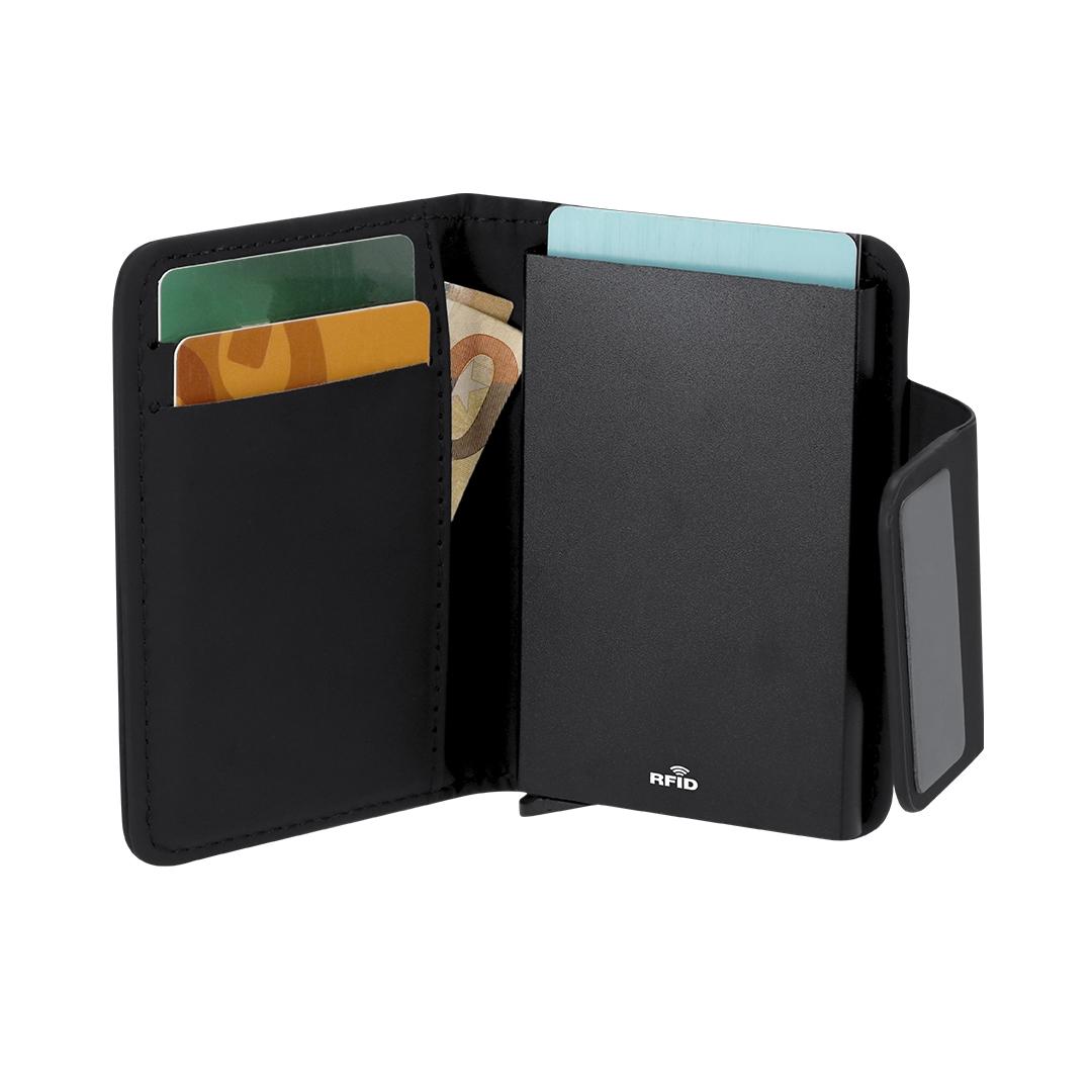 Portcard Marvans negru