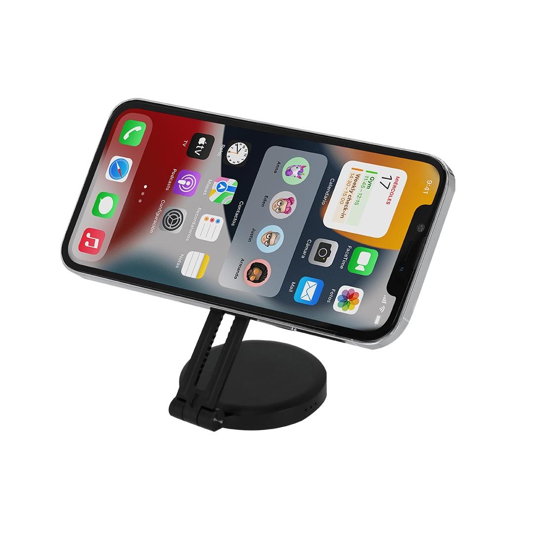 Inel luminos Ring Light Cenob negru