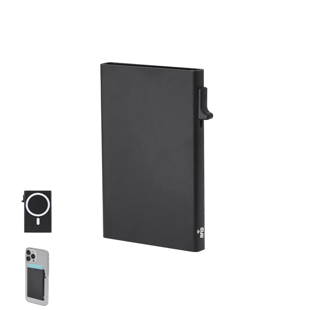 Portcard Alfek negru