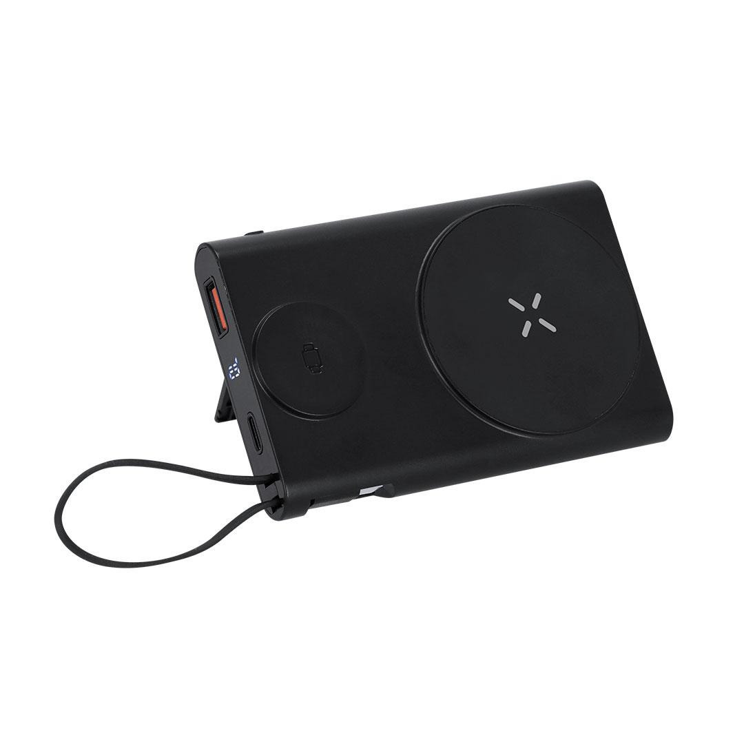 Baterie externă Power Bank Barian alb