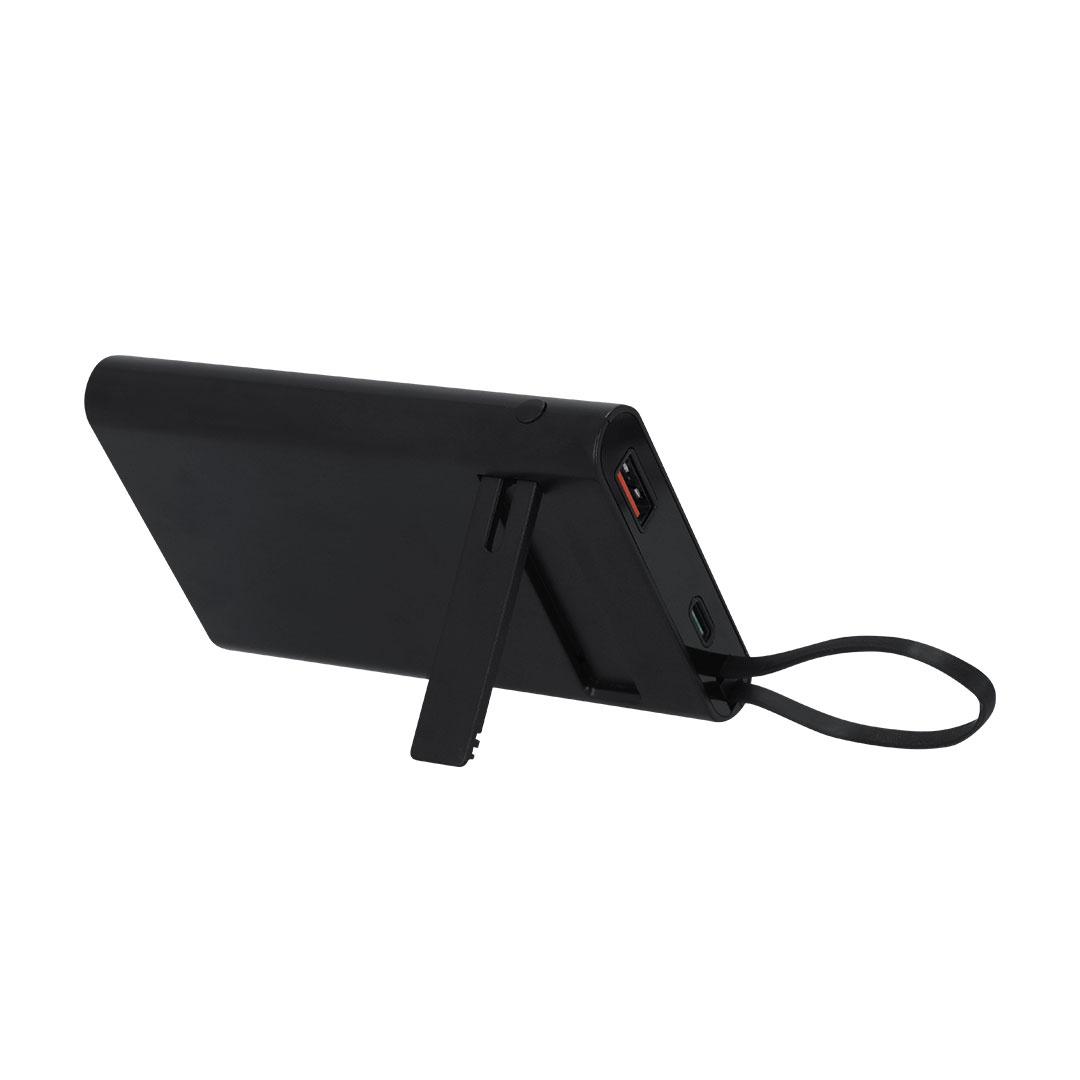 Baterie externă Power Bank Barian alb