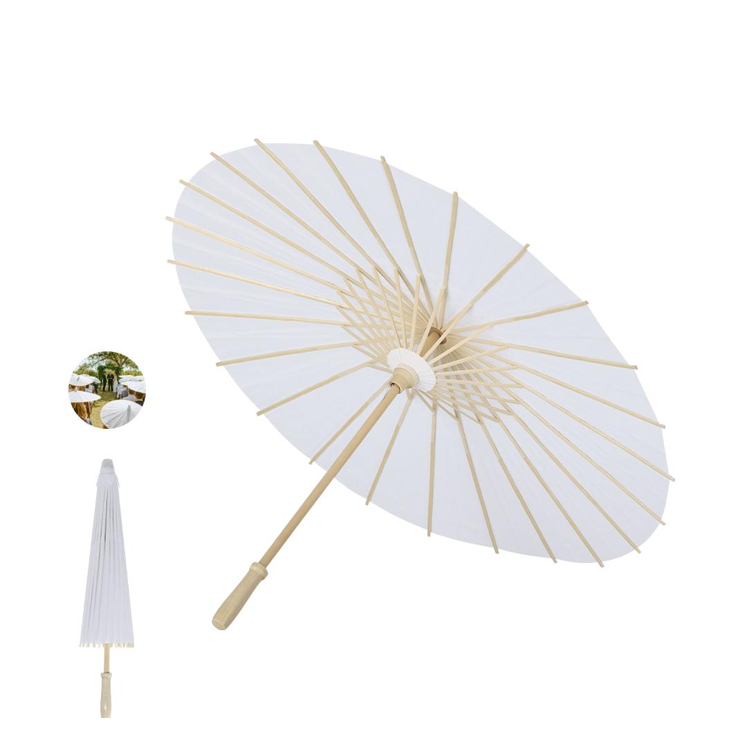 Umbrelă Zalea alb