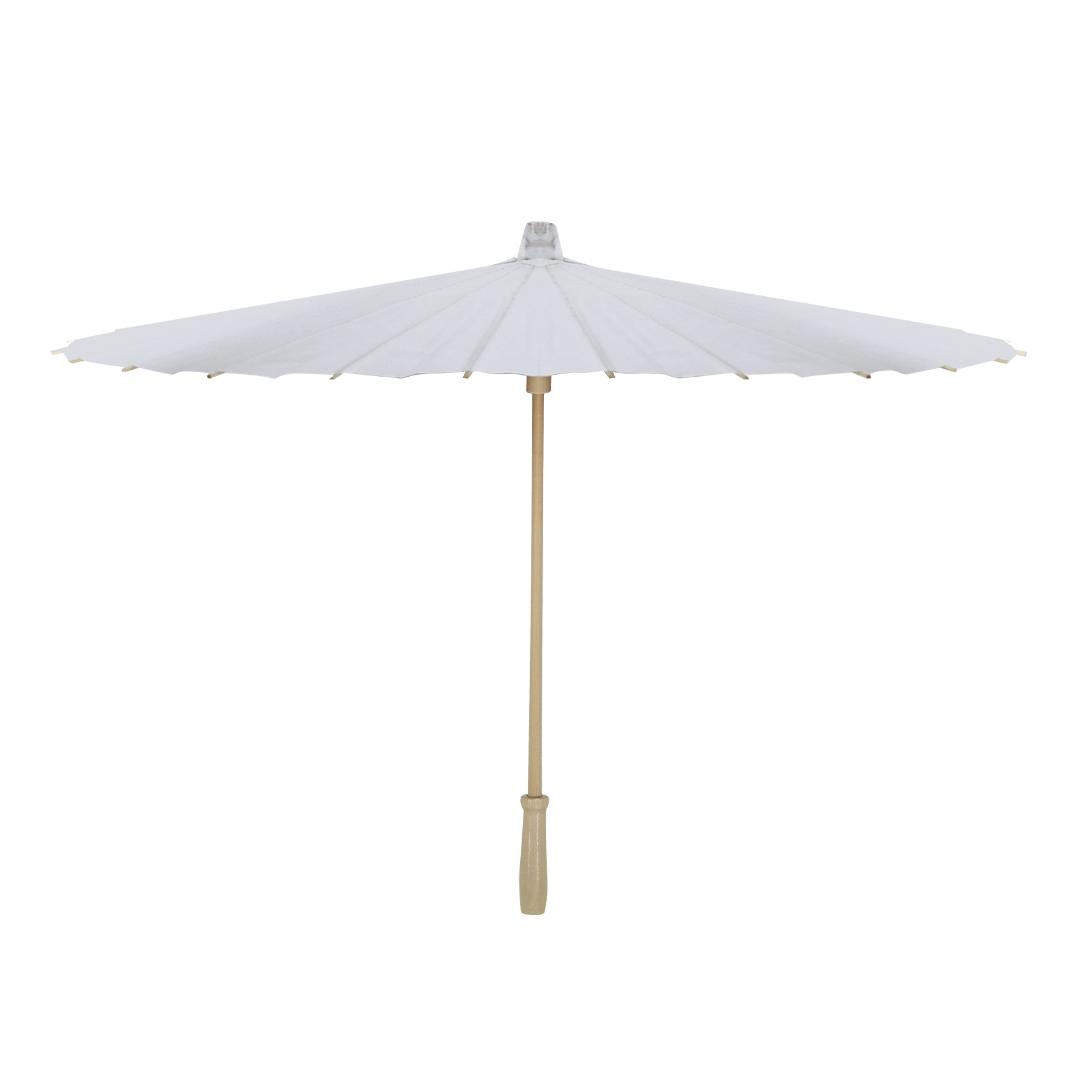 Umbrelă Zalea alb
