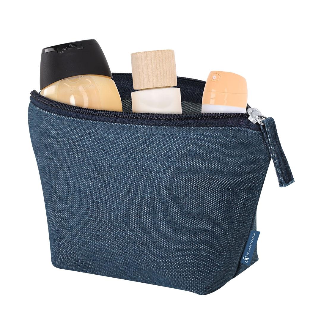 Geantă pentru cosmetice Zinnia albastru