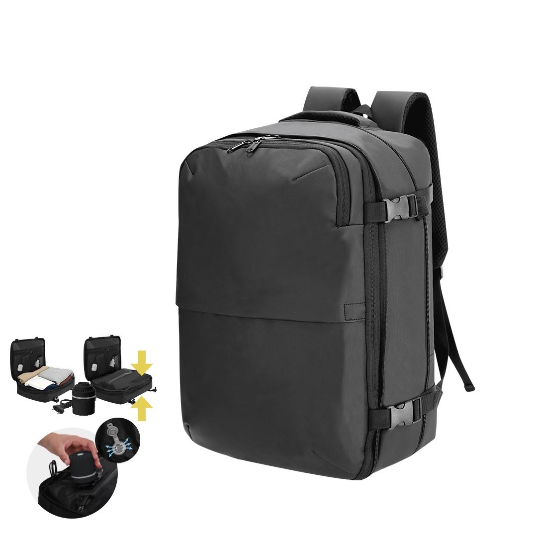 Rucsac cu sistem de vidare Garnep negru