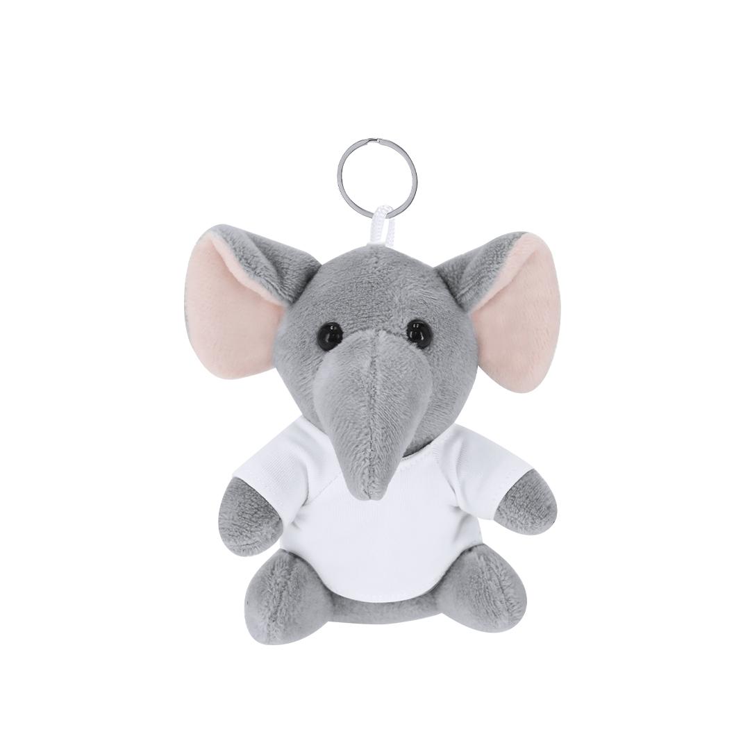 Breloc elefant de pluș Gunnin