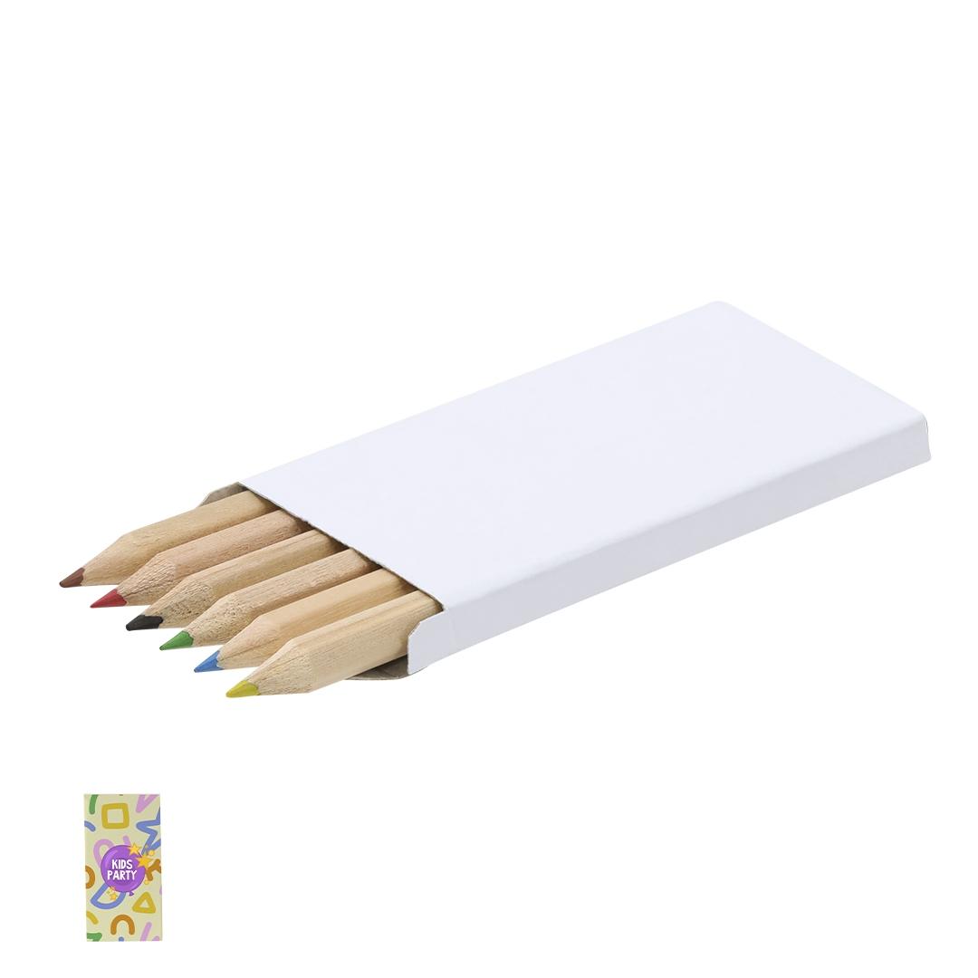 Set de creioane grafice Osprey alb