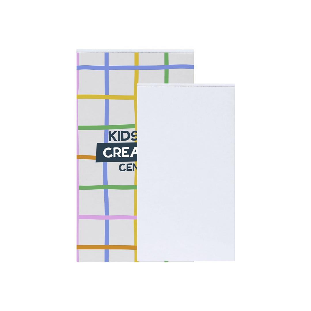 Set de creioane cerate Cucko alb