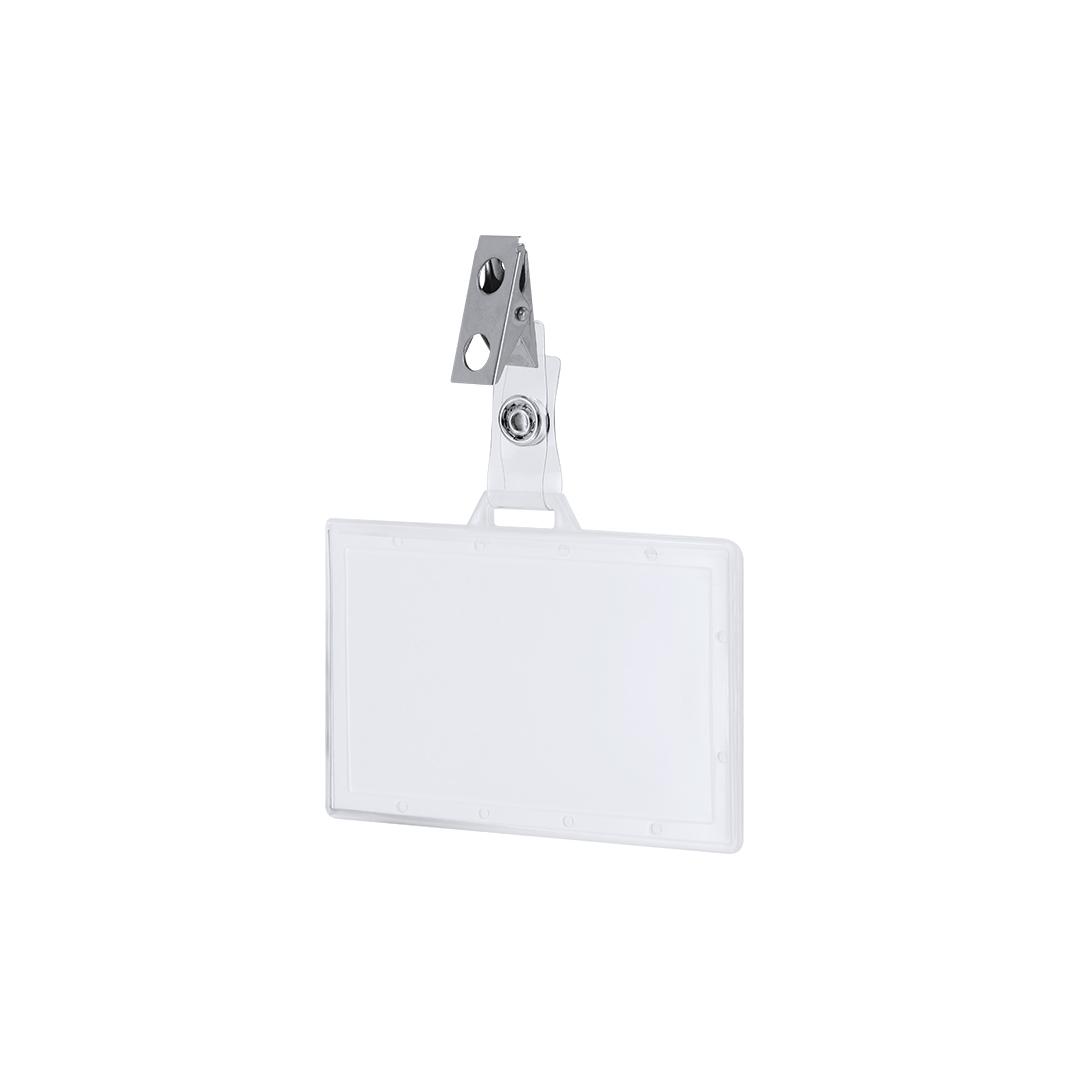 Suport card de identificare Kapok transparent