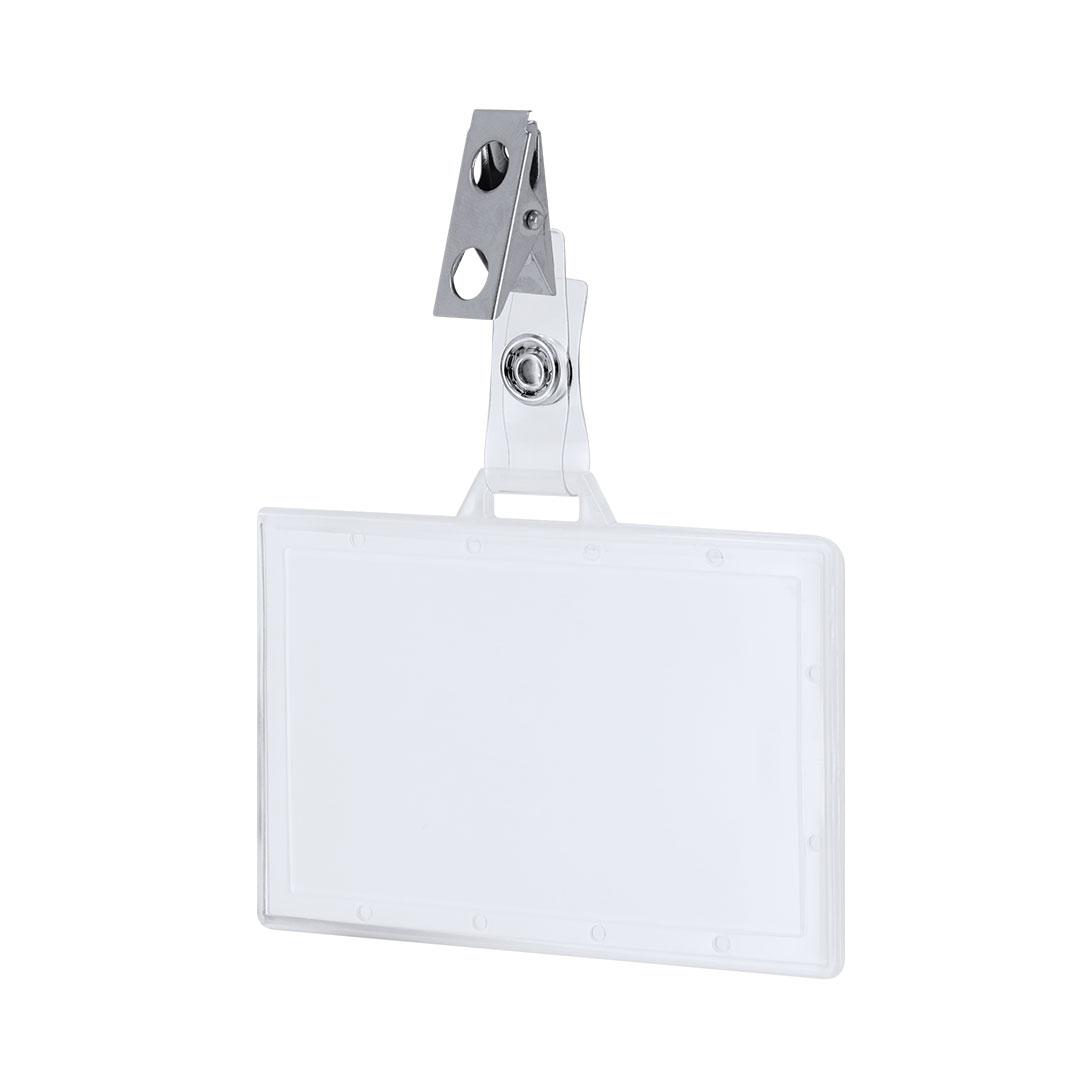 Suport card de identificare Kapok transparent