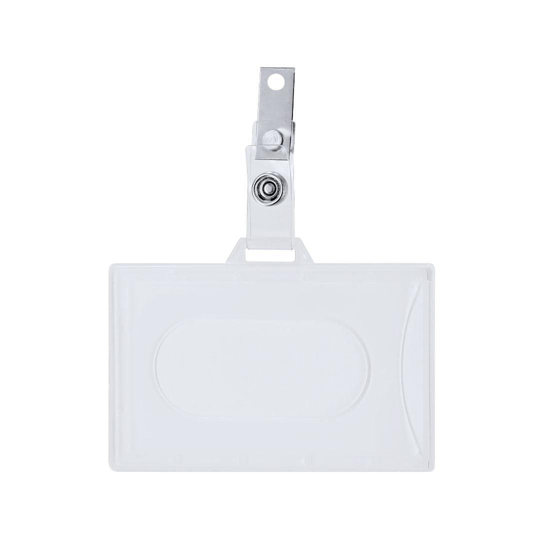 Suport card de identificare Kapok transparent