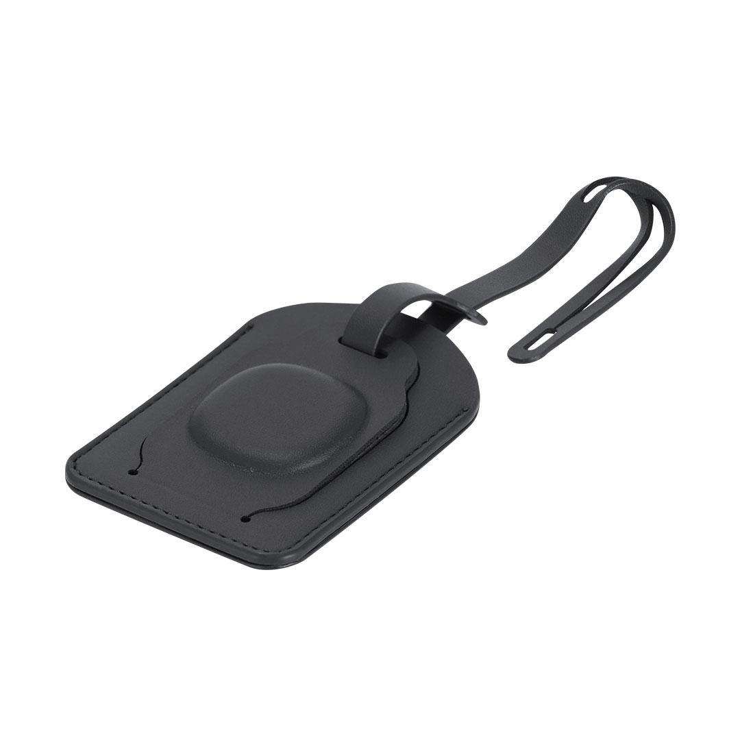 Etichetă bagaj cu tracker Laloc negru