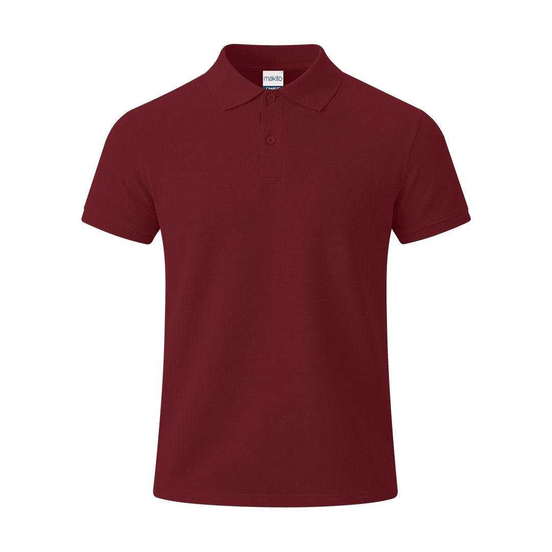 Tricou polo adulți Charles color bordo XXL