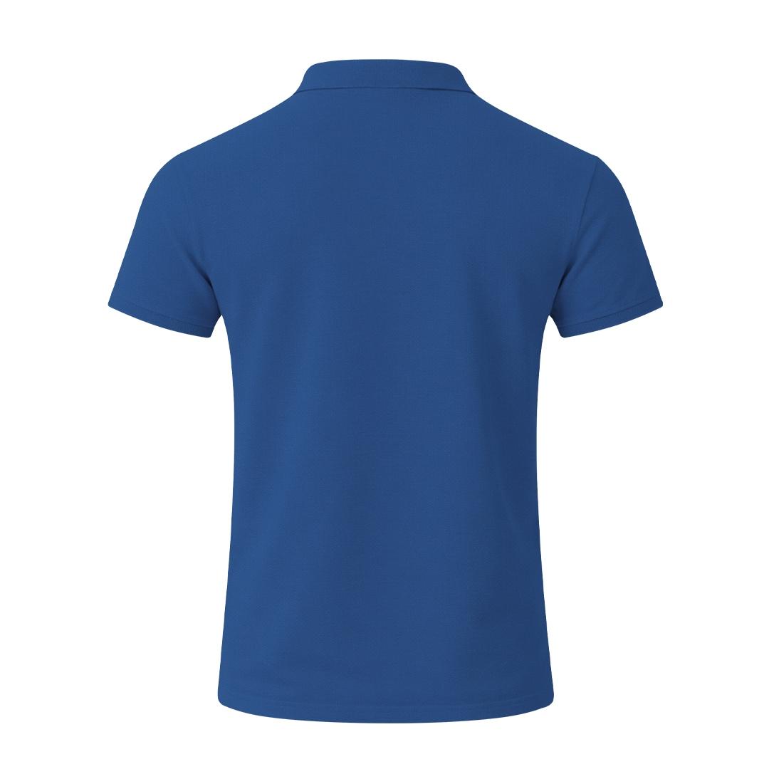 Tricou polo adulți Charles color galben XXL