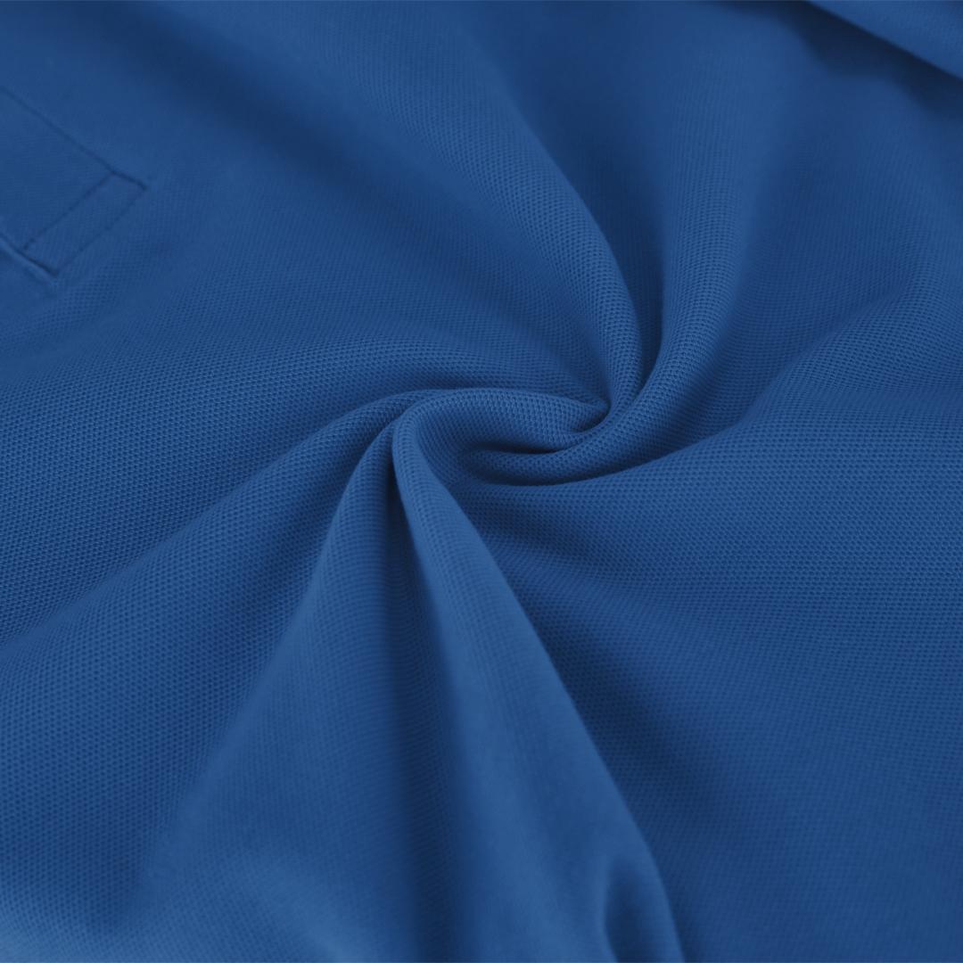 Tricou polo adulți Charles color galben XXL