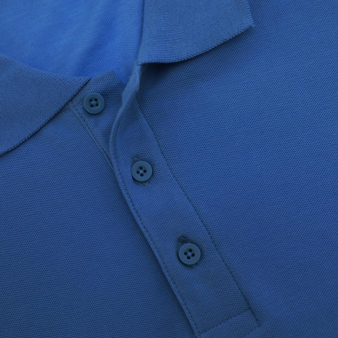 Tricou polo adulți Charles color galben XXL