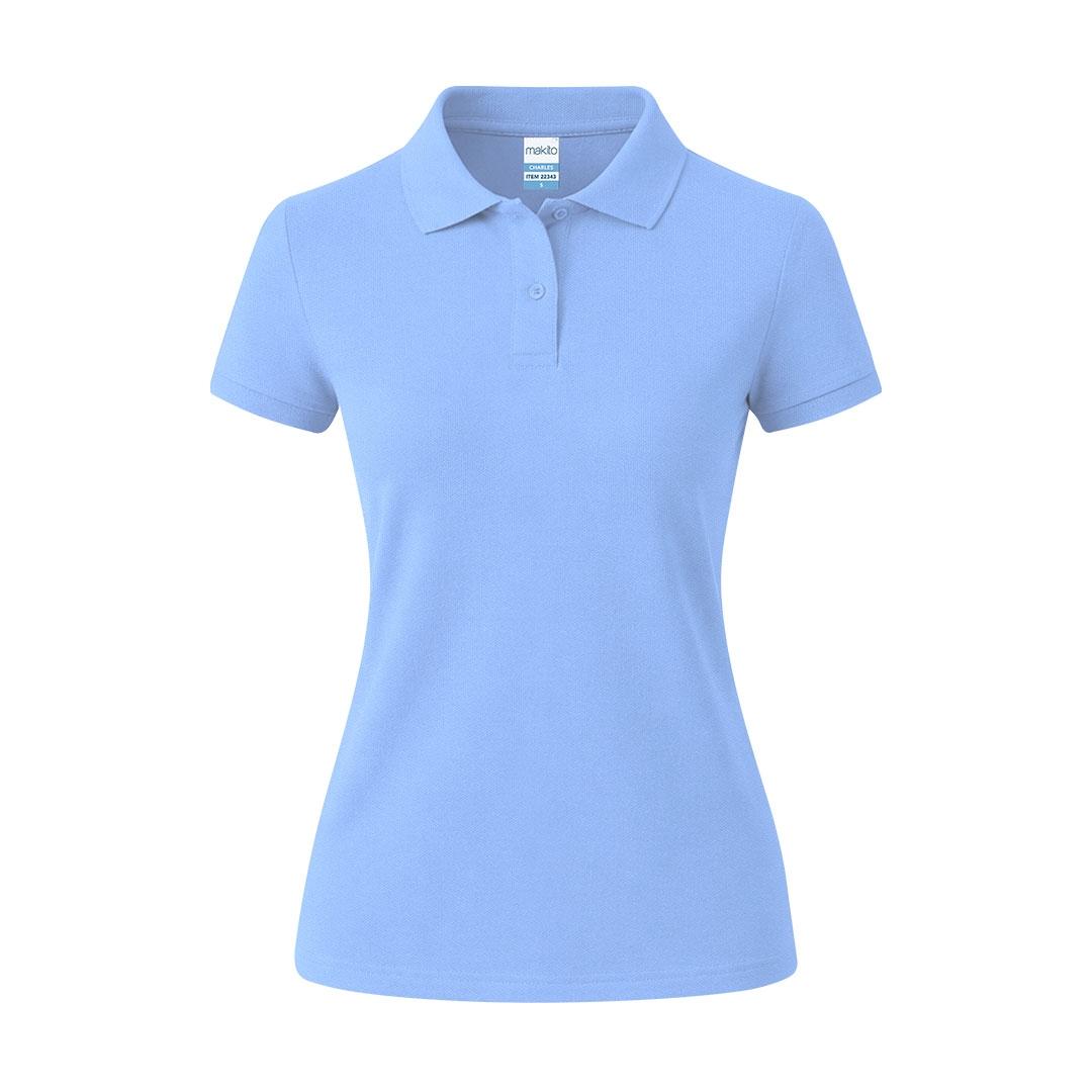 Tricou polo femei Charles color