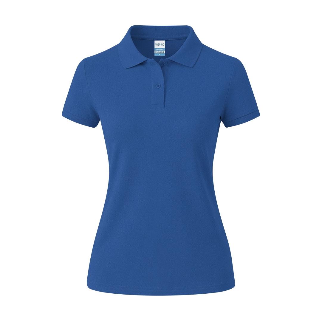 Tricou polo femei Charles color