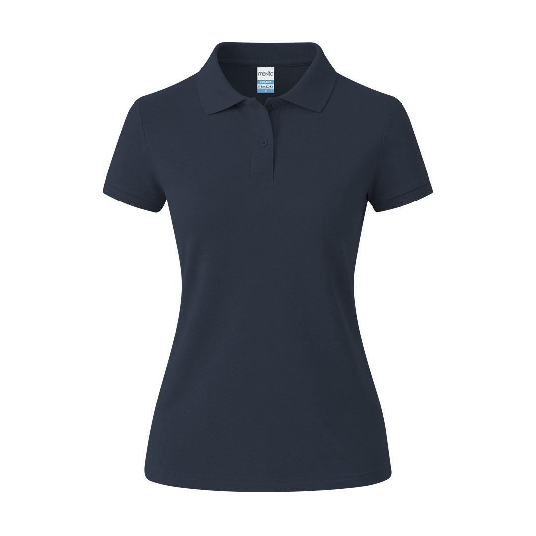 Tricou polo femei Charles color