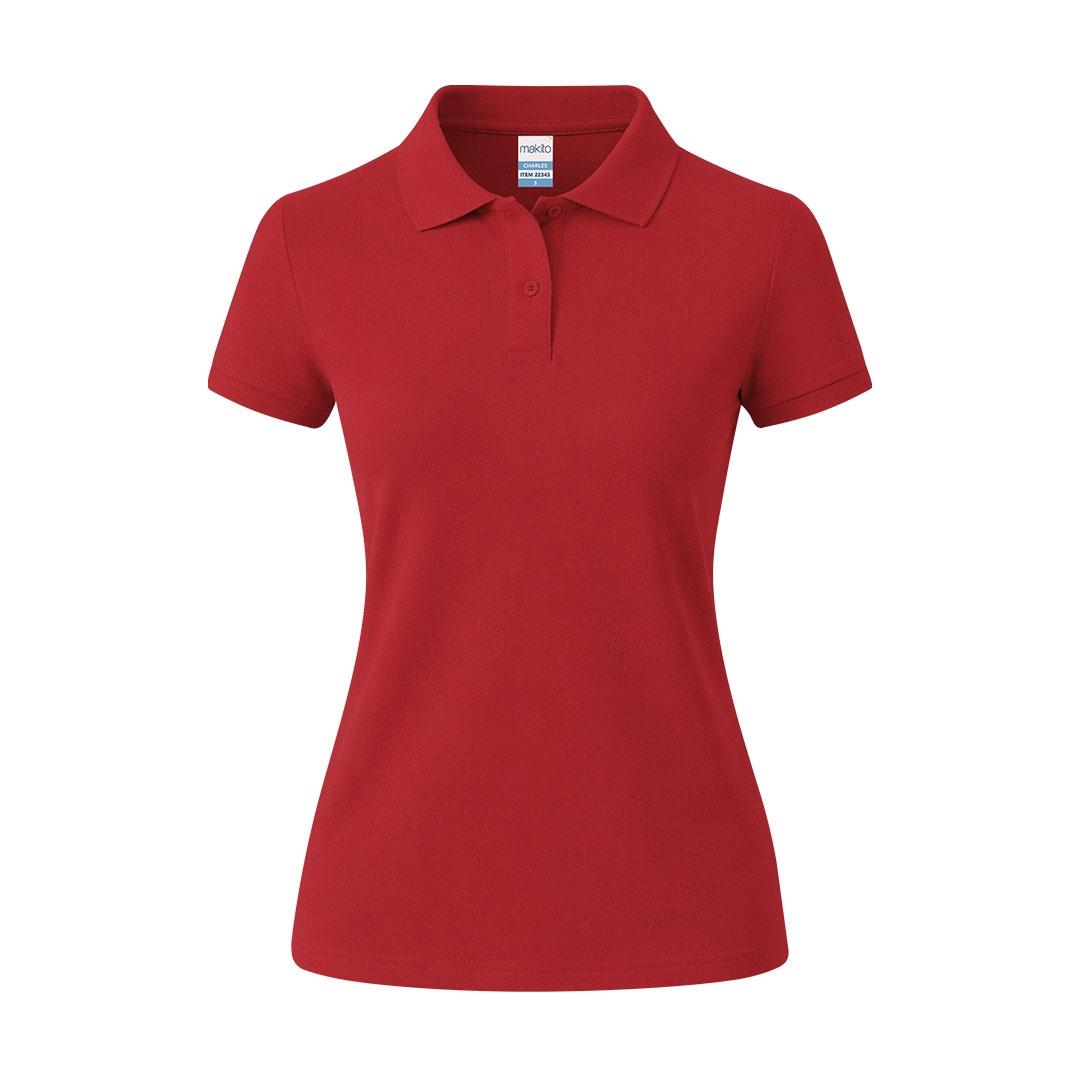 Tricou polo femei Charles color