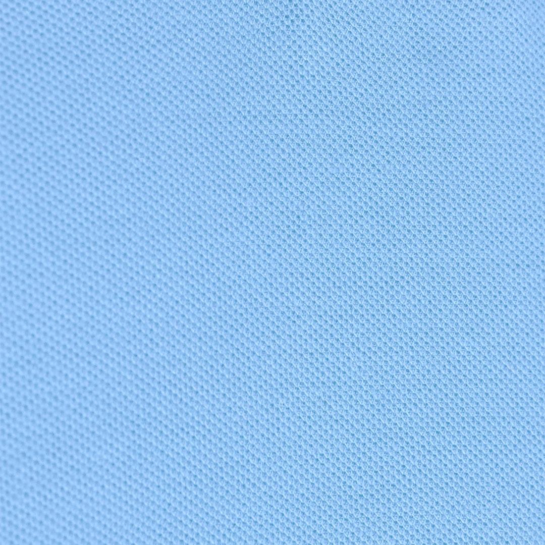 Tricou polo femei Charles color albastru deschis S