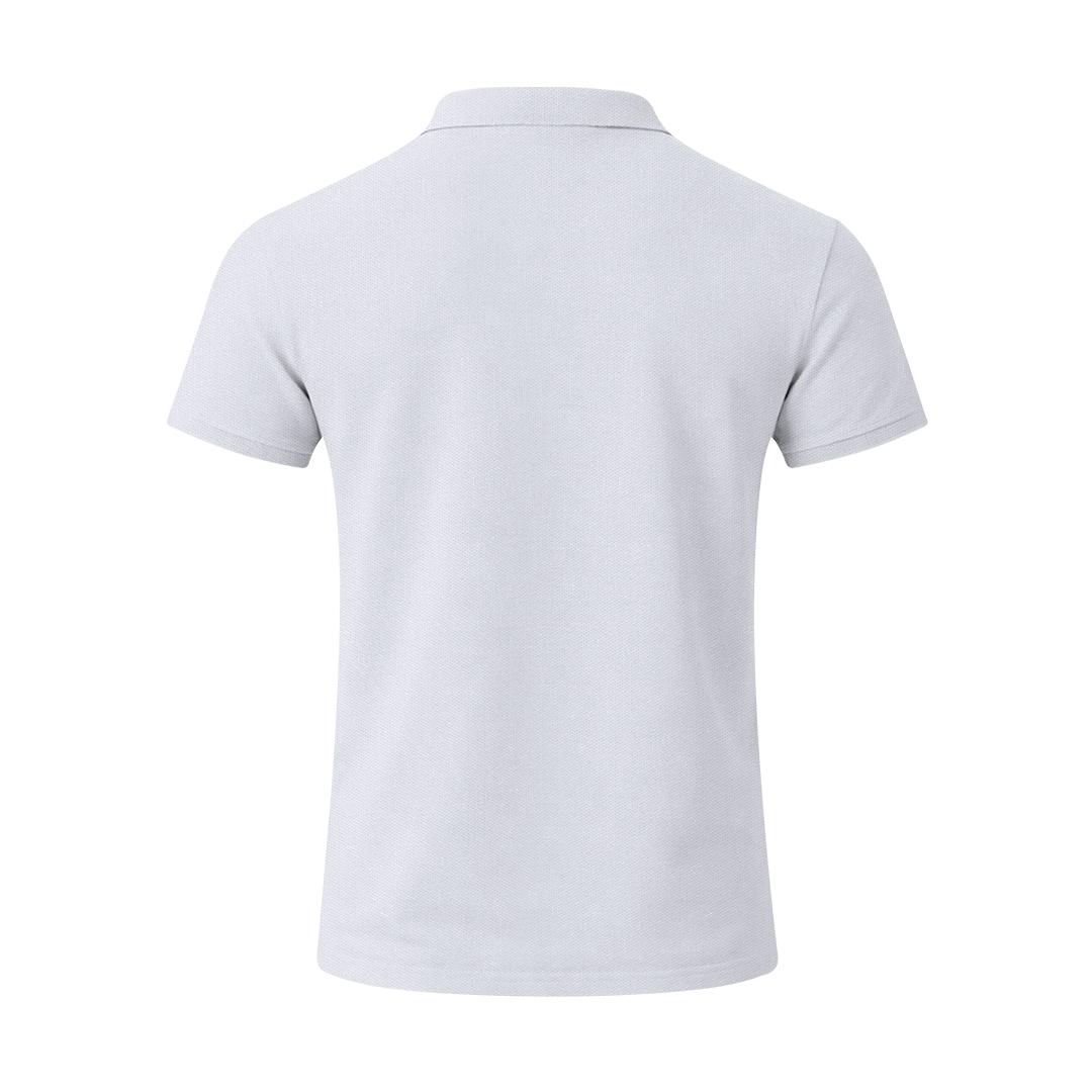 Tricou polo copii Charles alb alb 3 - 4 ani