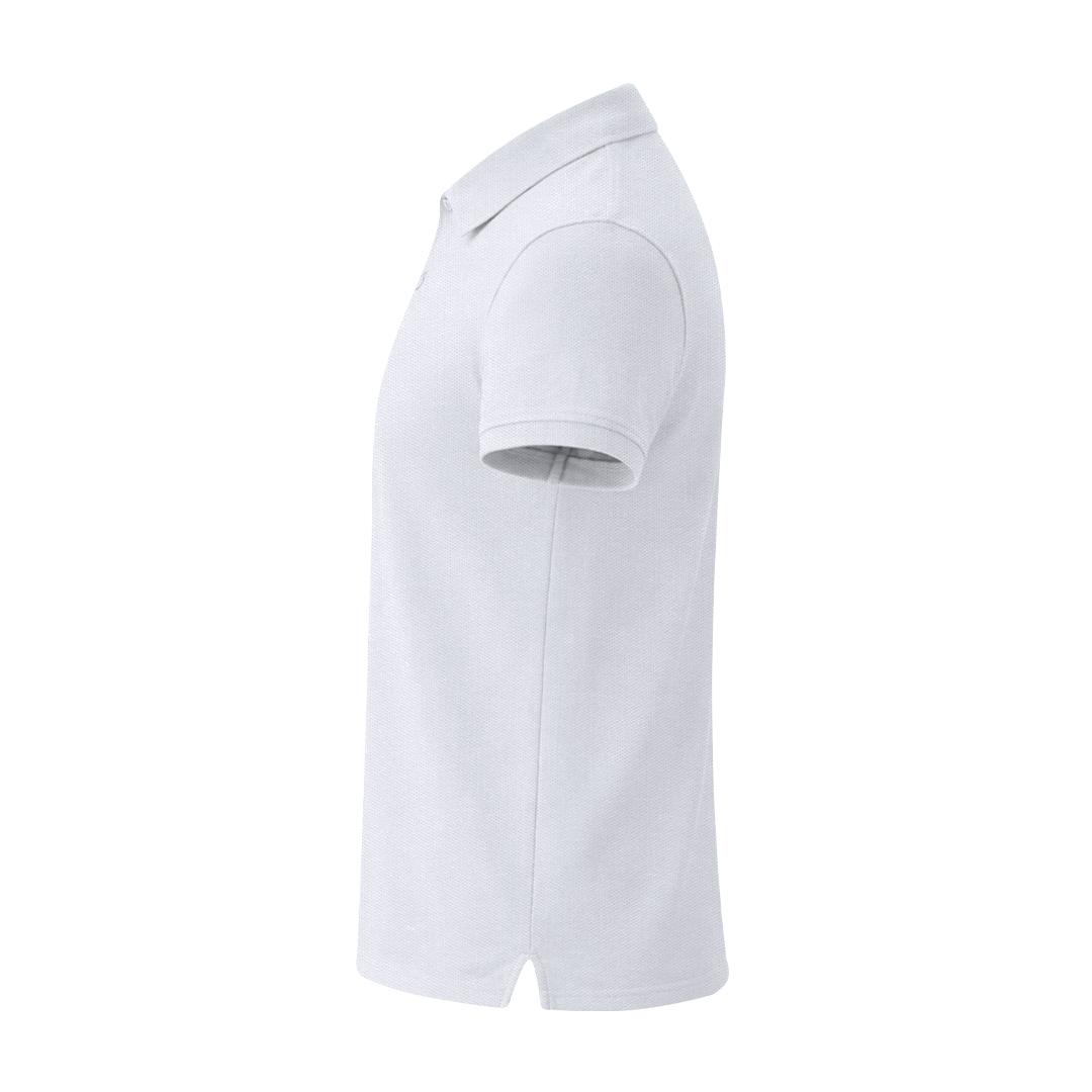 Tricou polo copii Charles alb alb 3 - 4 ani