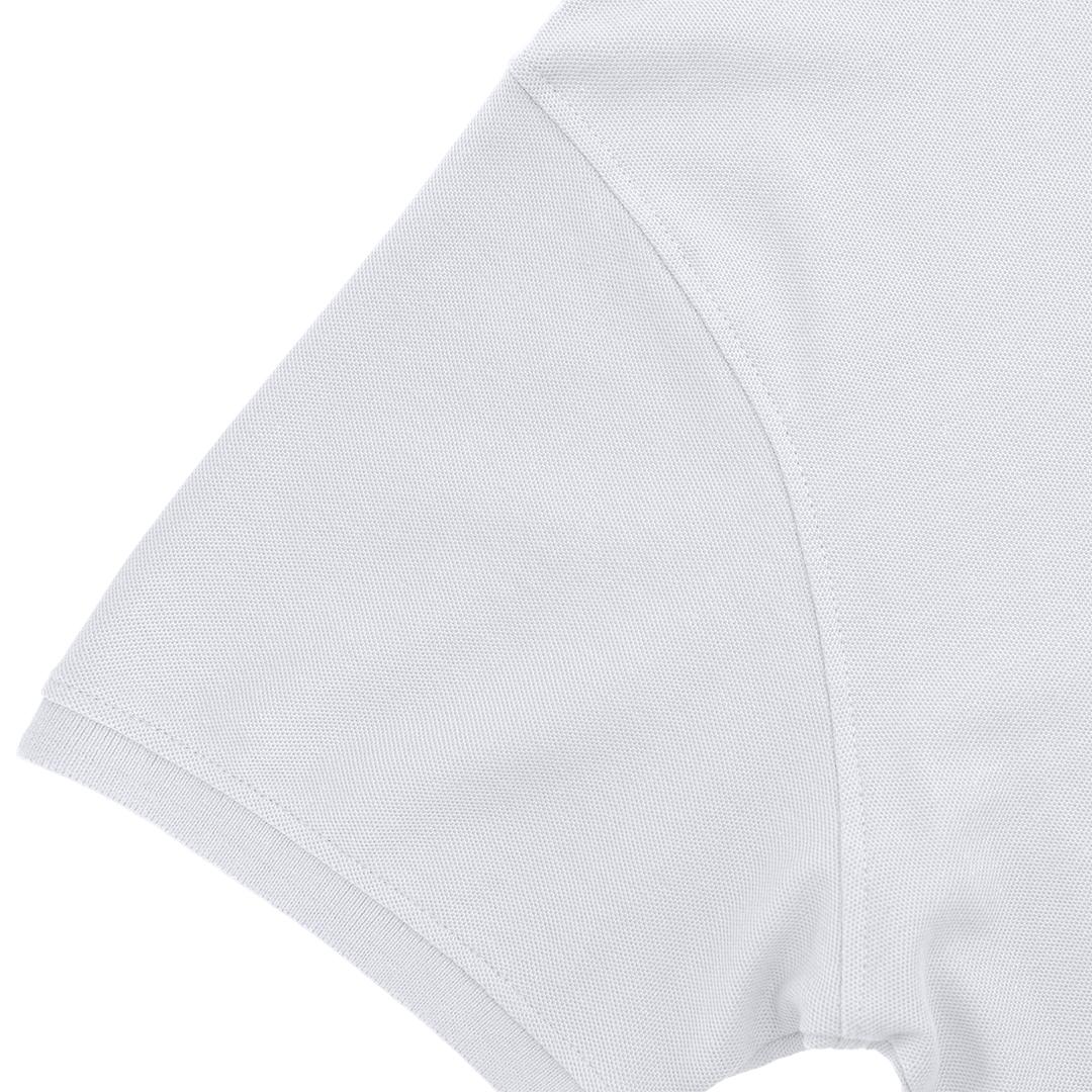 Tricou polo copii Charles alb alb 3 - 4 ani
