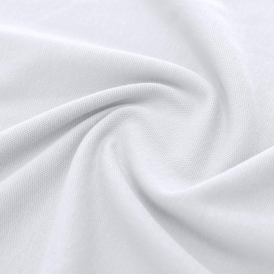 Tricou polo copii Charles alb alb 3 - 4 ani