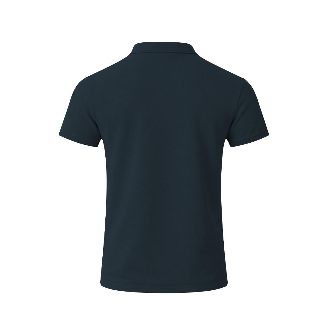 Tricou polo copii Charles color gri 9 - 10 ani