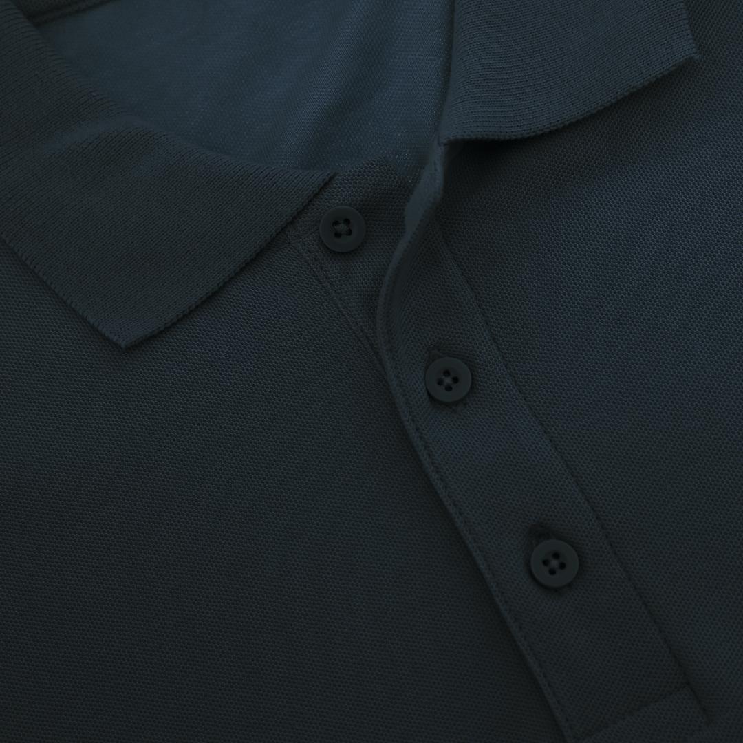 Tricou polo copii Charles color gri 9 - 10 ani