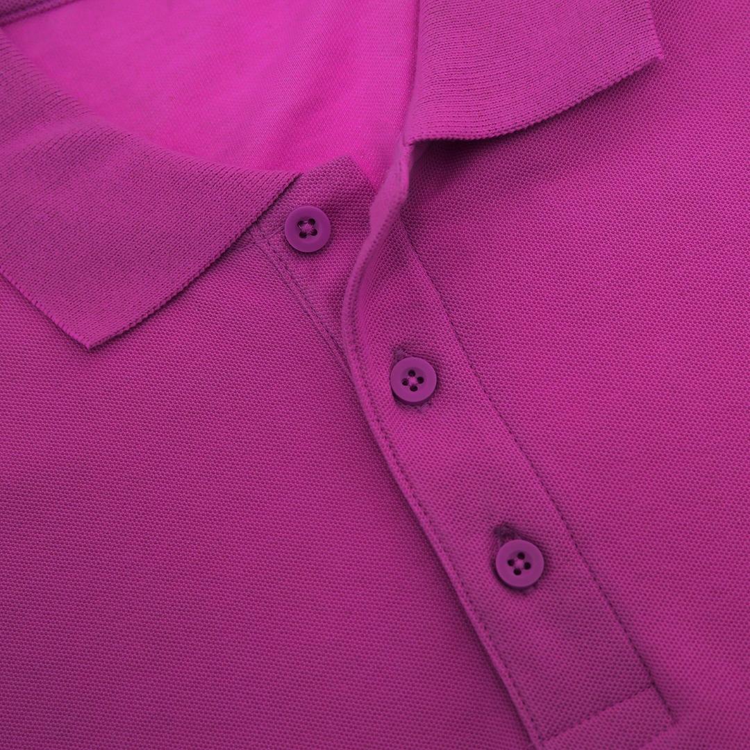 Tricou polo femei Tecnic Plus fucsia XXL