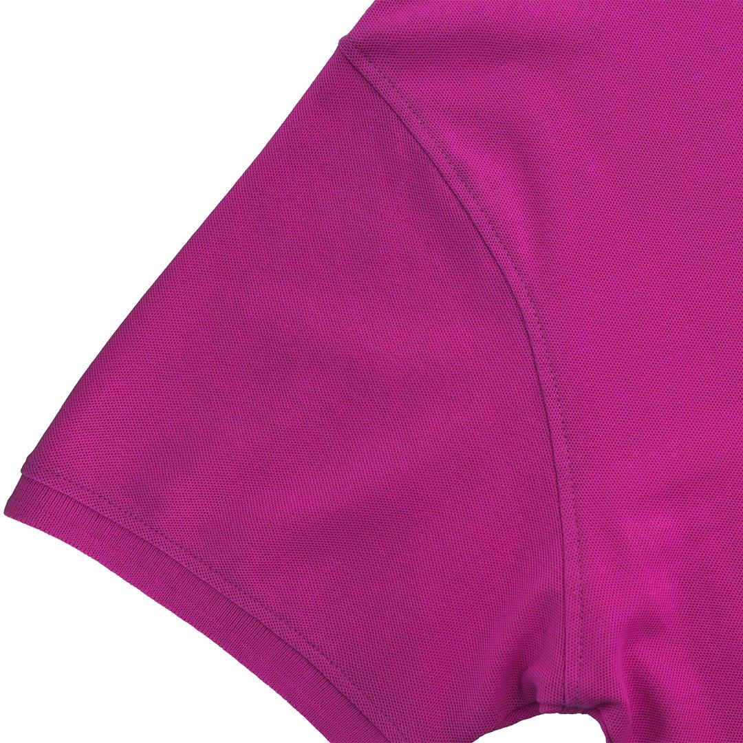 Tricou polo femei Tecnic Plus fucsia XXL