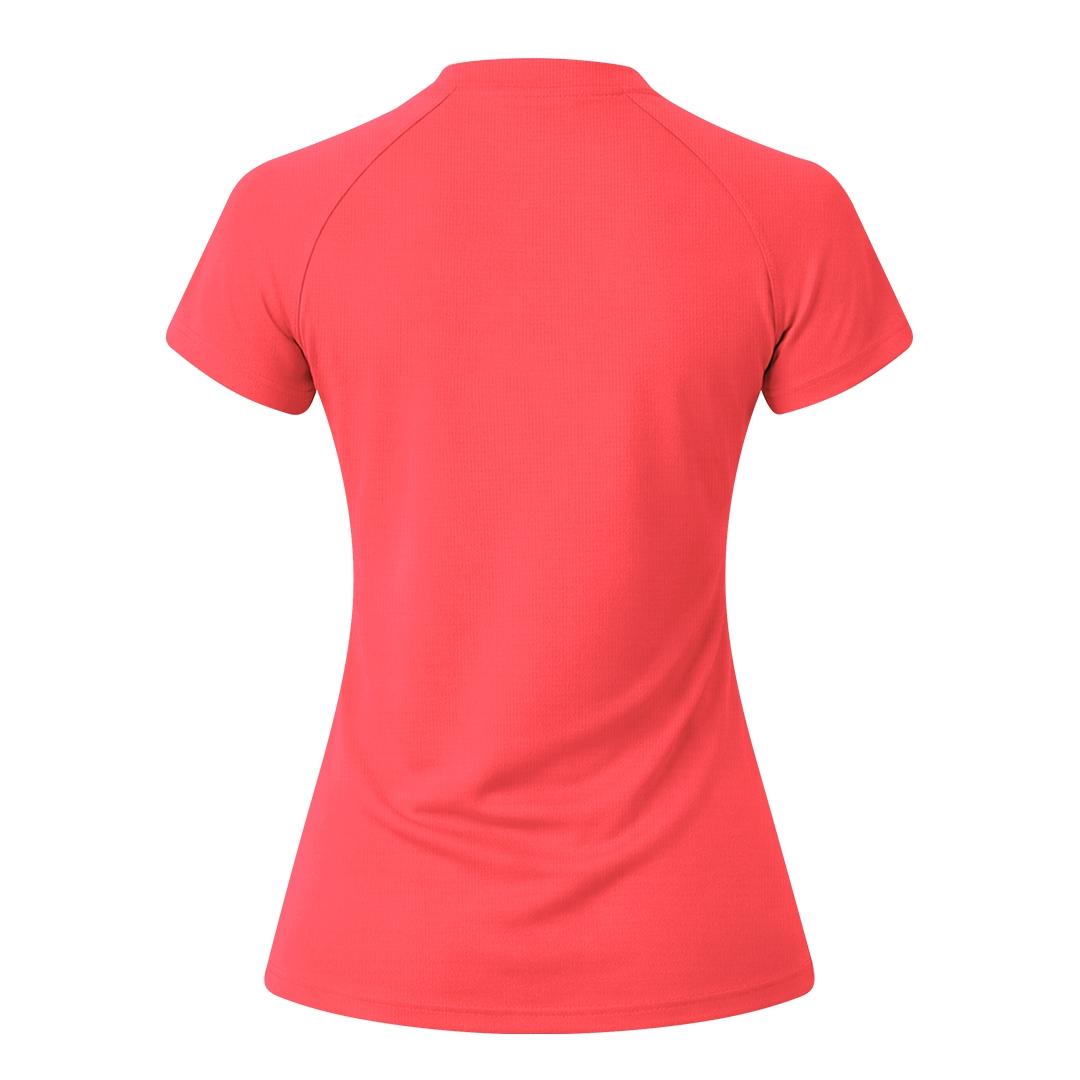 Tricou femei Cocker galben fluorescent XXL