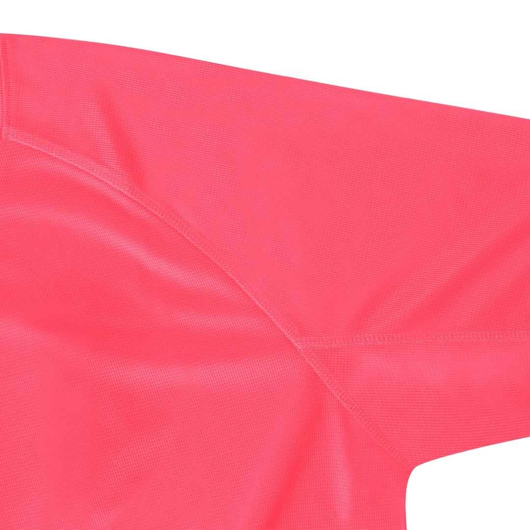 Tricou femei Cocker galben fluorescent XXL