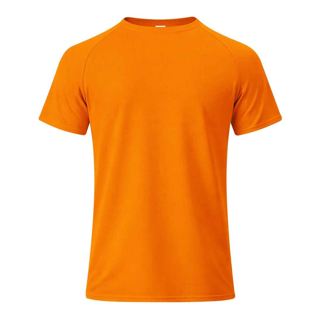 Tricou copii Cocker portocaliu fluorescent 5 - 6 ani