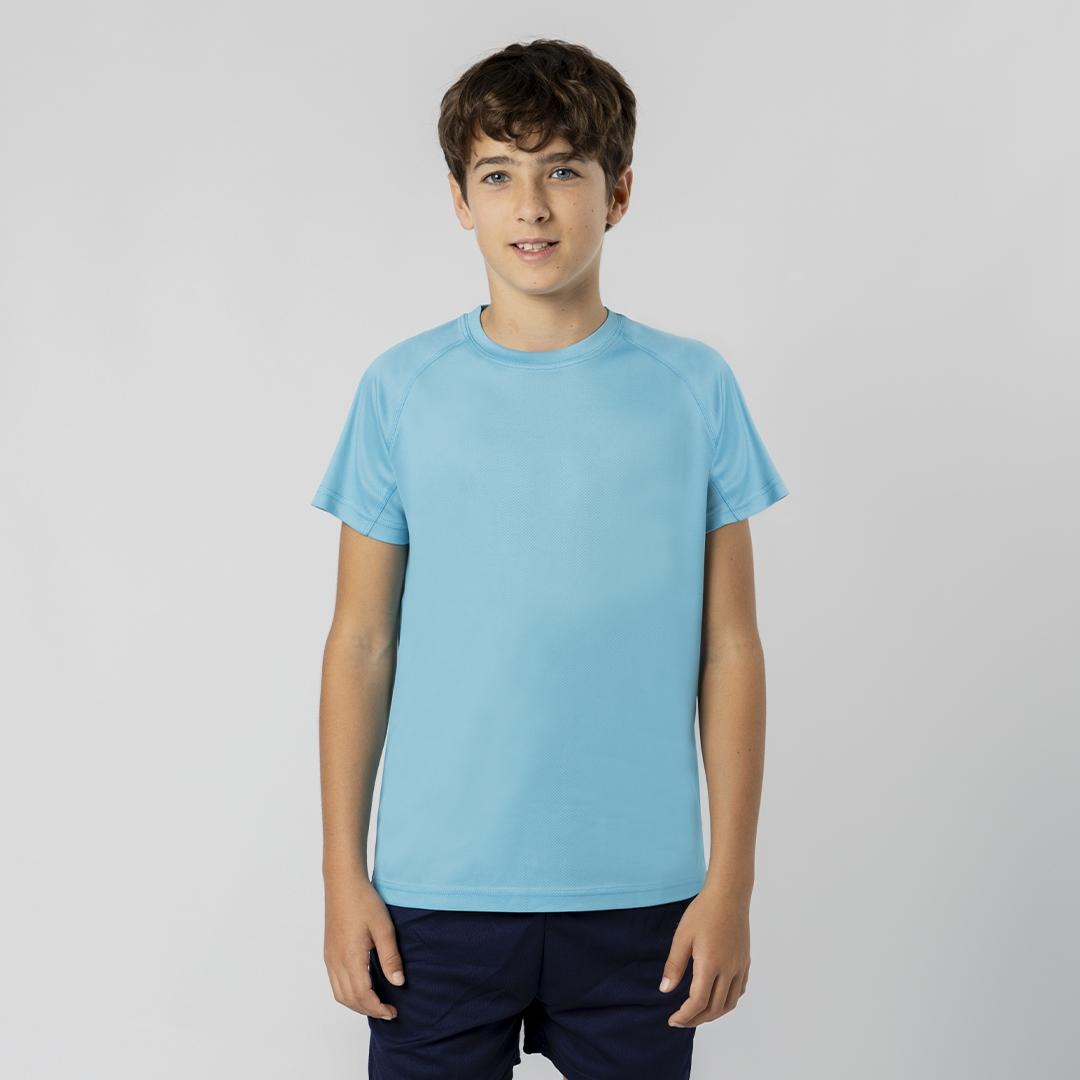 Tricou copii Cocker galben fluorescent 5 - 6 ani