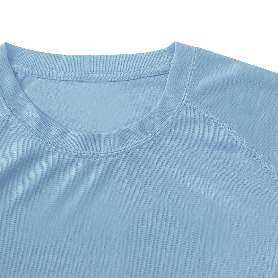 Tricou copii Cocker galben fluorescent 5 - 6 ani