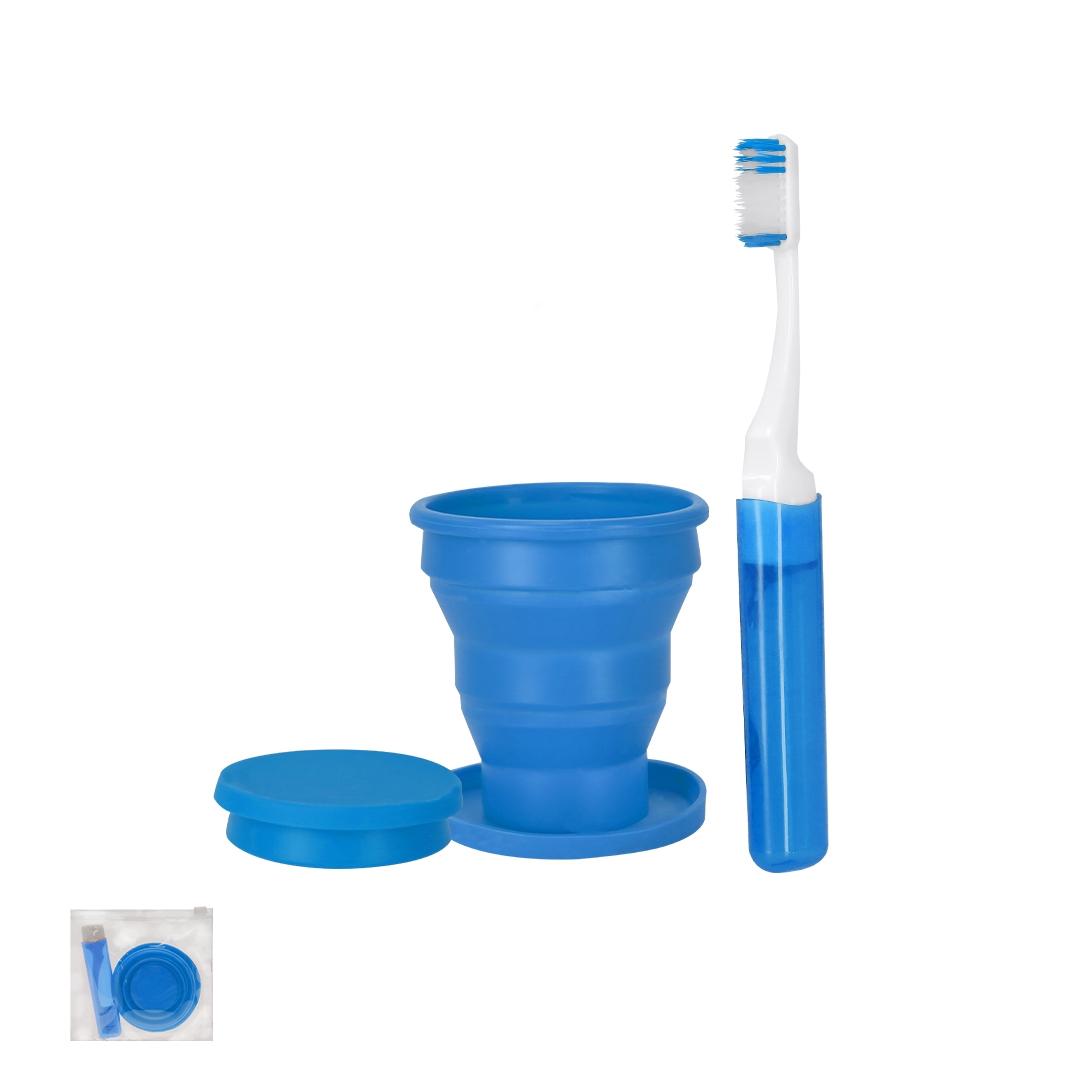 Set cadou Baldur albastru deschis