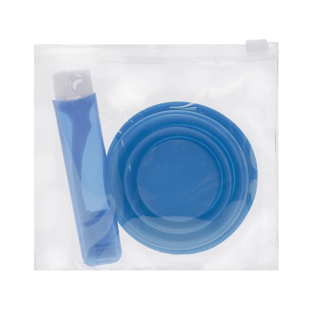 Set cadou Baldur albastru deschis