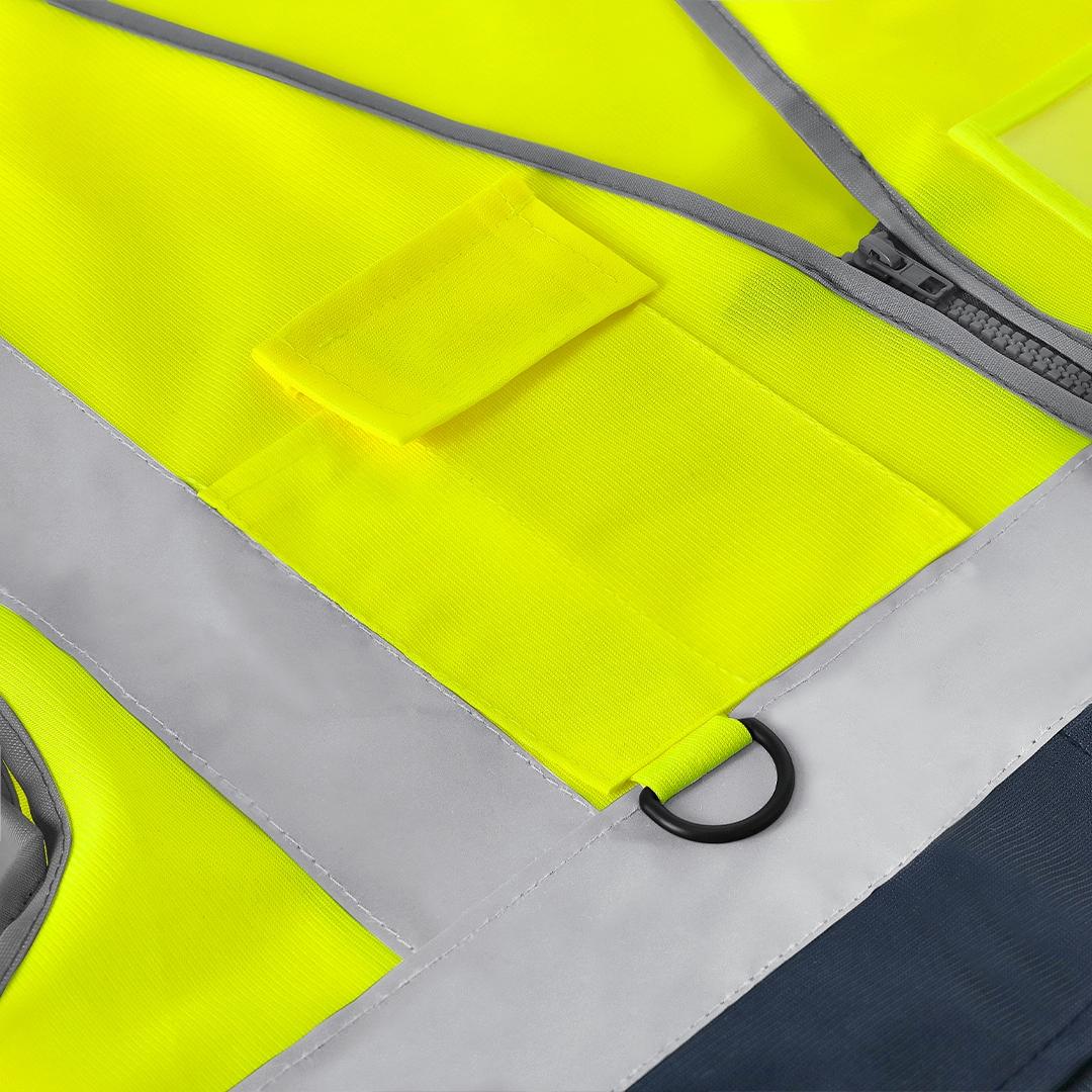 Vestă reflectorizantă Ledger galben M-L