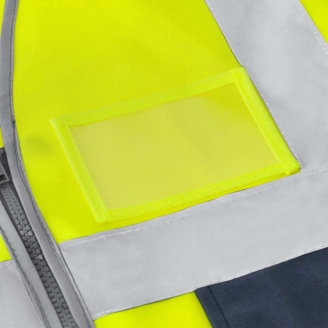 Vestă reflectorizantă Ledger galben M-L