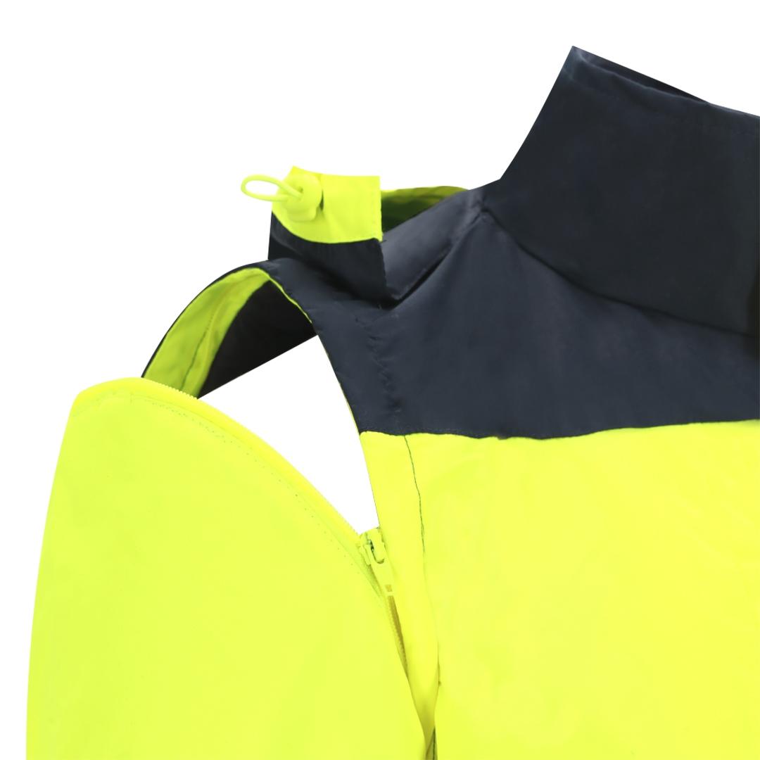 Jachetă tip parka Rauric galben S